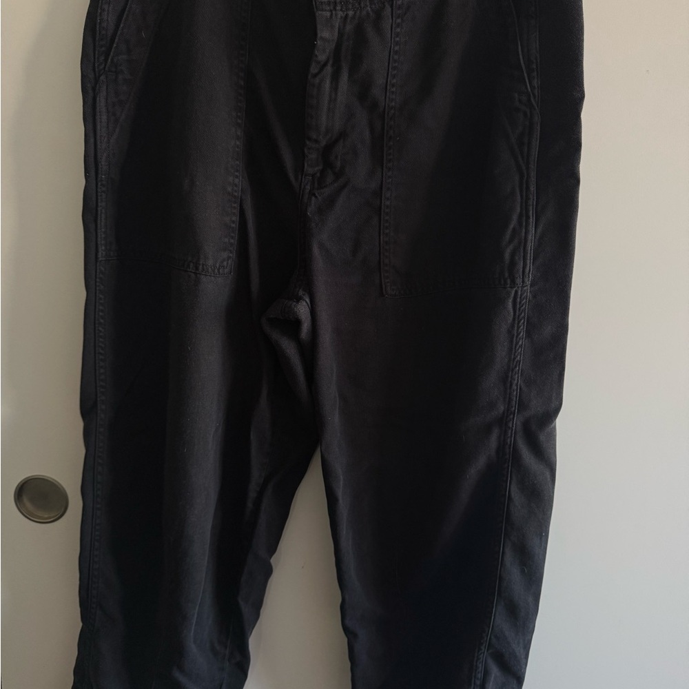 Everlane women black Dark Cargo Pants - Picture 5 of 7